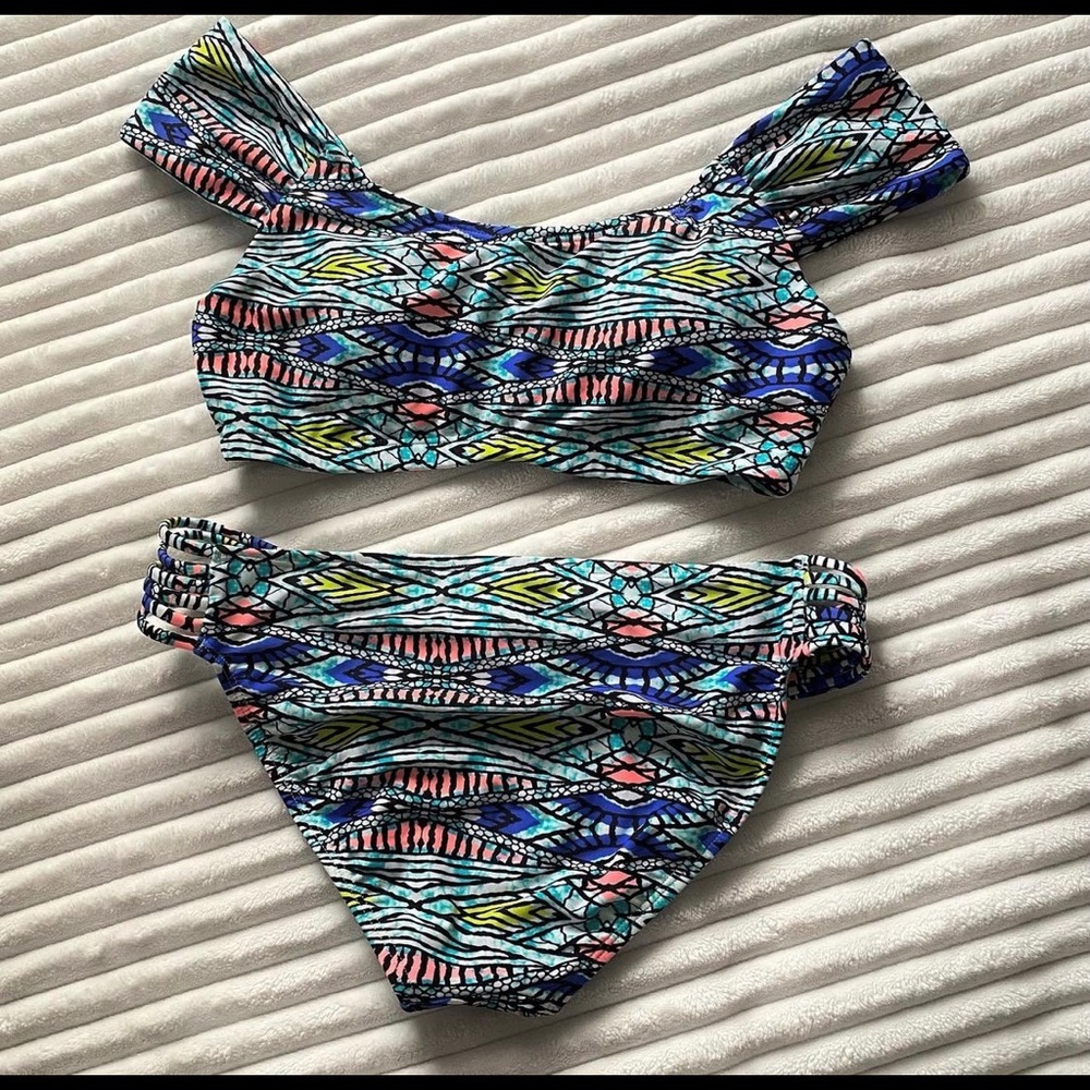 Cyber Punky Tribal Bikini